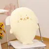 Almofada de Boneca Selo de Seda de Gelo de Verão para Crianças, Boneca para Abraçar e Dormir, Almofada de Soneca, Companheira para Meninas, Presente de Aniversário