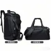 Bolsa Fitness Multifuncional, Bolsa Transversal Portátil Masculina para Viagem, Bolsa de Bagagem de Grande Capacidade para Armazenamento de Roupas em Viagens de Curta Distância e Negócios