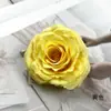 Cabezas de Flores Artificiales Pequeñas, Cabezas de Flores de Rosa Soñadoras, Materiales para Guirnaldas de Accesorios para el Cabello DIY, Flores para Pasador, Pequeños Adornos Florales de Arte para Fotografía del Hogar