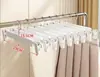Cabide antiderrapante para calças, cabide doméstico, organizador multifuncional para calças, pregador de roupa para secar