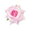 Horquilla de tela con flores de imitación, accesorio para el cabello que combina con todo, broche de doble uso, pinza para el cabello rota, tocado de moda.