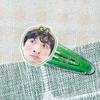 Acessório de Cabelo Presilha de Cabelo BB de Acrílico com Fotos de Zhang Yuan - Item de Suporte para Shows