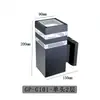 Lámpara de Pared para Exteriores con Doble Cabezal, Impermeable para Balcón, Terraza, Puerta Principal, Patio, Pared Exterior, Forma Cuadrada, Envío Gratis