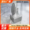 Suporte de Corrimão de Escada Suporte Giratório Liga de Alumínio Montagem de Escada Canto de Alumínio Universal Tubo Oval Tubo Quadrado Conector