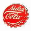 Broche Nuclear Coke Juego Clásico Radiación Tapa de Botella de Coke Insignia Pin Metal Pintura Esmalte Aleación Insignia