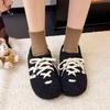 Sapatos Birkenstock Retrô de Cobertura Total para Mulheres, Novo Modelo de Inverno 2026, Sapatos Confortáveis de Algodão, Antiderrapantes, Forrados com Lã, Quentes, Tendência, Sapatos Canguru