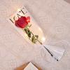 Día de San Valentín Chino Caja de Regalo Plegable de Flores Empaque para Ramo de Flores Individual Bolsa de Empaque para Flor de Rosa Caja Individual Impermeable para Flores Venta al por Mayor