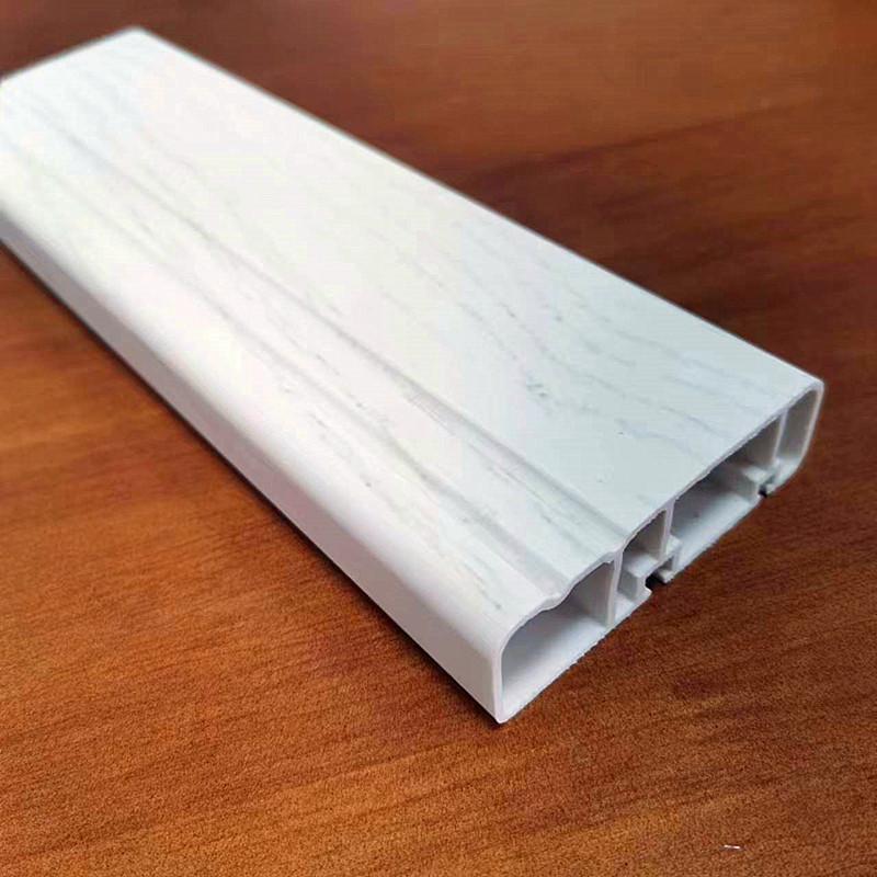 白色木纹型材1