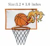 Patch de Bordado Computadorizado Patch de Tecido Caveira Acessórios para Roupas Acessórios para Bolsas Etiqueta de Tecido Patch Termocolante Patch de Tecido Bordado