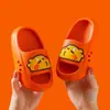 Pantuflas Eva para Niños Lindas de Dibujos Animados para Niños y Niñas Zapatos Tipo Beanie para Bebés y Niños Medianos y Grandes Sandalias Familiares para Niños Pantuflas de Verano