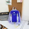 Mochila para Mulheres, Combinação de Cores Dopamina, Mochila Pequena de Aparência Sofisticada, Mochila Escolar para Estudantes, Leve e Redutora de Carga para Viagem ao Ar Livre e Lazer