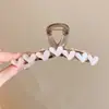 Pinza de Garra Grande para Mujer, Pinza de Tiburón de Alta Gama para la Parte Posterior de la Cabeza, Pinza para el Cabello Grueso, Pasador, Accesorio para el Cabello, Pasador