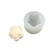 Gatinho dos desenhos animados coelho leite tijolo urso garra de gato bola de arroz pitada molde de silicone DIY molde de gota de gesso artesanal