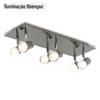Refletores de led transfronteiriços gu10 teto decoração holofote restaurante superfície de fundo de parede pintura teto
