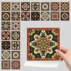 Meiji Varios Estilos de Pegatinas de Pared de Azulejo Floral para Cocina y Baño, Pegatinas de Azulejo Impermeables y Resistentes a las Manchas, Autoadhesivas, Venta al por Mayor Transfronteriza de Temu en Stock