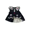Conjunto de Ropa de Verano 2026 para Niñas: Conjunto de Dos Piezas sin Mangas para Bebés Niñas: Camisa Polo y Falda Corta, Traje de Verano para Niñas