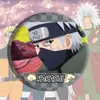Insignia de barra de anime, insignia de Avatar Naruto de 58 mm, hojalata, personaje de anime, suministro de comercio exterior, regalo, joyería