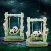 Nova Figura Fofa de Animal Panda Floresta de Bambu Balanço Sonho Caixa Surpresa Brinquedos Infantis da Moda Lembrancinhas Presentes de Feriado Atacado