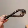 Pinza para el Cabello de Pato para Mujer 2026 Nuevo Estilo Primavera y Verano Pinza de Garra, Pasador para la Parte Posterior de la Cabeza, Pinza de Tiburón, Accesorio para el Cabello de Moño