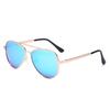 Gafas de sol polarizadas para niños 2023 nuevas gafas de sol metálicas para bebés y niños para exteriores, parasol, gafas de sol protectoras, fábrica mayorista
