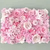 Arreglos de Flores Artificiales Estilo Coreano Más Vendidos Transfronterizos para Decoraciones de Pasillo de Boda, Escaparates de Centros Comerciales y Tiras Largas de Flores Falsas para Decoración Suave