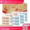 Papel de impressão de coração para coração Papel toalha especial para bebês dt1120 uma geração de 3 camadas 120 extrações tipo caixa inteira frete