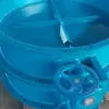 Válvula de mariposa de ventilación de chimenea, compuerta de chimenea eléctrica, compuerta reguladora de gases de combustión resistente a altas temperaturas, compuerta manual