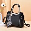 Bolsas Femininas TransfronteiriçasBolsas de Mão, Lenços, Pingentes Outono e Inverno 2025, Bolsas de Ombro de Grande Capacidade, Bolsas Transversais, Bolsas Tote