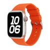 Adecuado para Correas de Apple Watch para Apple Watch Series 1-12/Ultra 1-3/Se3, Correa de Reloj de Silicona con Patrón de Lichi