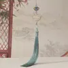Pingente de Sino de Lótus com Borla Enfeites Pendurados Festivos de Sino de Lótus Acessórios de Aba para Roupas Chinesas Antigas Enfeites Pendurados Artesanais DIY