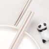 Palillos de aleación de varios colores para el hogar, antideslizantes, con personalidad creativa y clasificación familiar, para clientes directos de fábrica