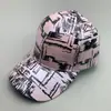 Boné de Beisebol Moda Kpop Letra Couro Liso Estilo Coreano Unissex Algodão Versátil Refletivo Hip-hop Esportivo Chapéu de Sol Lote