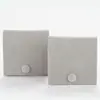 Bolsa de Almacenamiento Compuesta de Felpa Larga Hecha a Medida de Fábrica con Cubierta Completa, Hebilla de Tela, Botón a Presión, Bolsa de Embalaje para Joyería Gruesa de Alta Calidad