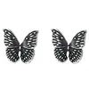 2024 Nueva Llegada Aretes Retro de Mariposa Estilo Francés para Mujer Sentido de la Moda Ins Trendy Celebridad de Internet Elegantes Aretes Simples Aretes