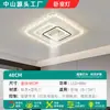 Luminária de teto minimalista com proteção ocular para sala de estar, quarto, pendente de espectro total para sala de jantar, pacote de iluminação para toda a casa