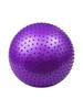 Pelota de yoga de PVC gruesa a prueba de explosiones para niños, pelota Dalong para entrenamiento sensorial, gránulos, pelota de equilibrio para masajes de parto para embarazadas.