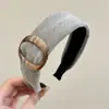 Diadema Ancha Simple Estilo Coreano para Mujer, Melade Elegante, Diadema de Presión de Gama Alta, Pasador para Salir y Lavarse la Cara