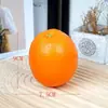 Modelo de Fruta Falsa Simulada Plástico Mango Manzana Pera Piña Limón Plátano Adornos de Brocheta Decoración para Gabinete de Cocina del Hogar Accesorios