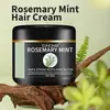 Mascarilla Capilar Transfronteriza Romero Acondicionador Cabello Liso Cuidado Capilar Mascarilla Invertida Mascarilla Capilar Seco y Encrespado Personalizada
