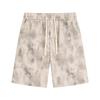 Shorts esportivos casuais tie-dye verão soltos versão coreana de cintura alta emagrecedores calças pantalona perna larga atacado de comércio exterior