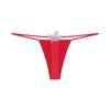 Ropa interior sexy de algodón con encaje para mujer, estilo europeo y americano, con cinturón fino y sin cordones, disponible en Amazon.