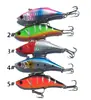 Cebo de 7 cm/10 g/Lua/Cebo Biónico/Cebo de Plástico Vib Señuelo de Pesca Equipo de Pesca Campana Pesca