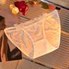 2026 Nuevas Bragas Sexis de Encaje Puro Deseo para Mujer, Entrepierna de Algodón Puro, Ligeras, Transpirables, Sin Costuras, Hipsters Jacquard de Cintura Baja para Mujer