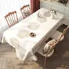 Mantel Vintage Estilo Francés 2026 Nuevo Modelo Impermeable a Prueba de Aceite Lavable con Ambiente, Cubierta Resistente al Calor para Mesa de Café
