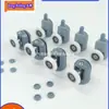 Box de Banheiro Porta de Correr Porta de Vidro Acessórios de Roda de Nylon Roda de Trilho Roda Suspensa Cidade de Nantong