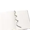Cuaderno A5 de Piel Suave Personalizado con Patrón de Lichi de Alta Calidad para Reuniones de Negocios y Notas de Estudiantes, Set de Caja de Regalo Engrosada Japonesa