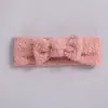 Nova Faixa de Cabelo Estilo Laço Bebê Faixa Elástica de Nylon Veludo de Imitação de Cordeiro Faixa de Cabeça para Bebê Comércio Exterior Transfronteiriço Atacado