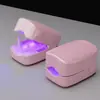 Herramientas Auxiliares Portátiles Transfronterizas para Onicomicosis Lámpara de Fototerapia UV para Uñas Lámpara de Limpieza Lámpara para Hongos