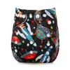 Pañales para Bebé Estampado Digital Pañales a Prueba de Fugas Pañales Lavables para Bebé Pantalones de Pañal para Niños Pañales de Entrenamiento Pañales