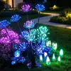 Luz LED Personalizada para Exteriores a Prueba de Lluvia Avatar Sueño Zorro de Nueve Colas Árbol de Crisantemo Hierba Cola de Zorro Iluminación Urbana Área Escénica Luz Decorativa